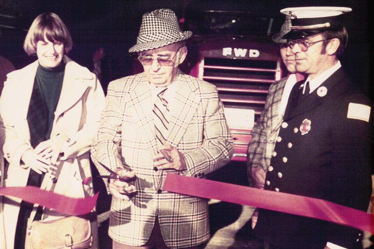 August 1978 - Station 2 Ribbon Cutting Ceremony