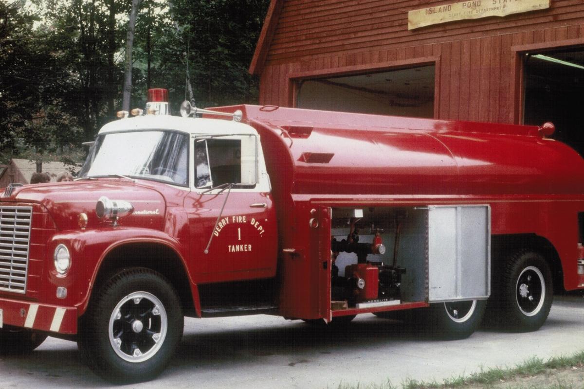 Former Tanker assigned to Station 2; now retired