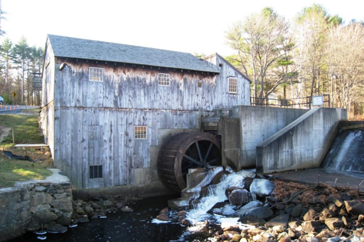 Taylor Sawmill located in Ballard State Forest