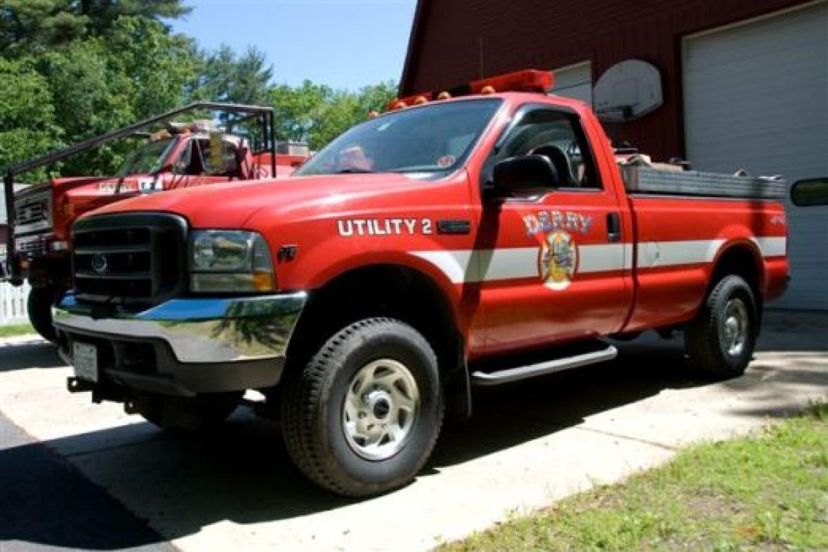 Forestry / Utility 2 - 2002 Ford F350 4X4