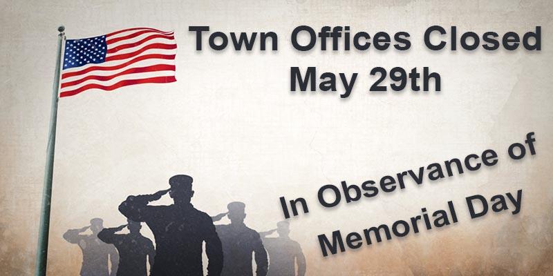 Memorial Day May 29th